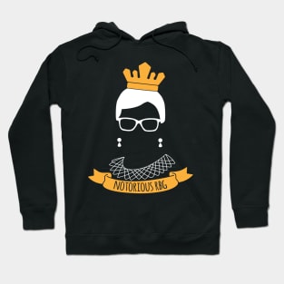 Notorious RBG Feminist for Ruth Bader Ginsburg Fan Hoodie